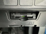 ETC車載器付きです。高速道路の料金所もスムーズに通過できます。