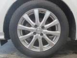 アルミホイール付きです!足元もかっこよくきまっています☆