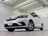 令和3年式 フィットe:HEV入庫しました。当社デモカー使用車両プラチナホワイト・パール純正ナビ・Bluetooth対応 サイドカーテンエアバッグ搭載