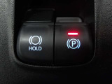安全性を高める、電動パーキングブレーキ、オートブレーキホールド機能も付いています。