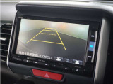 ◆バックカメラ◆リバースにするだけで映ります、後方の安全確認や、狭い駐車場での車庫入れ、雨の日や夜間など視界の悪い時に便利です!安全にバックする為には欠かせない装備です。