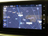 トヨタ純正9インチSDナビNMZN-Y73Dを装備しております。