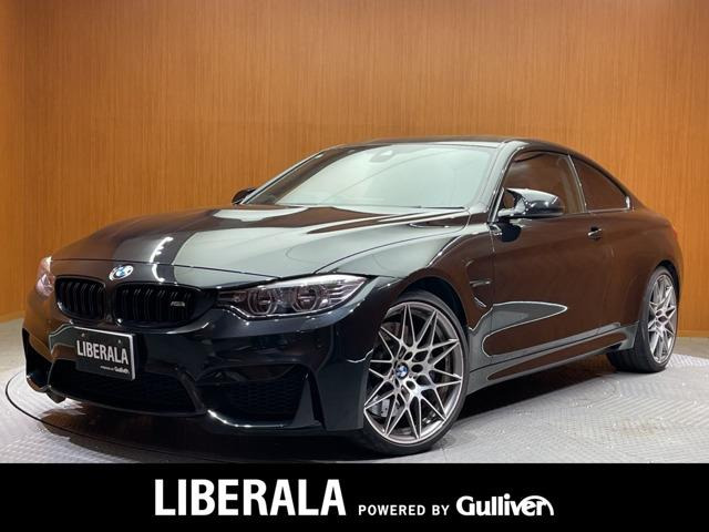 M4クーペ コンペティション 本革シート 修復歴無し