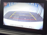 バックカメラ:便利な【バックカメラ】で安全確認もできます。駐車が苦手な方にもオススメな便利機能です。