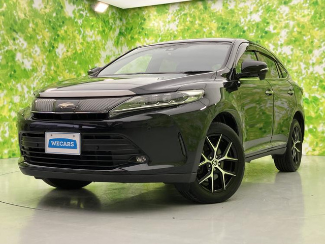 ハリアー 2.0 プレミアム スタイル ノアール 