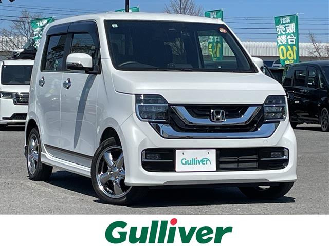 N-WGNカスタム L ターボ ホンダ センシング 4WD 修復歴無し