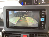 パックモニタ-も装備しております。車庫入れの苦手なお客様、もうご心配いりません。重宝してくれると思います。