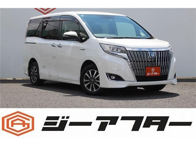 エスクァイアハイブリッド 1.8 Gi プレミアムパッケージ 禁煙車 carrozzeriaナビ バ...