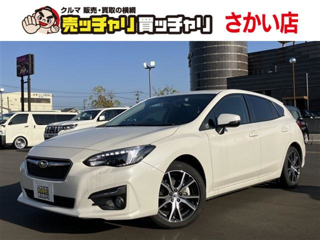 インプレッサスポーツ 2.0 i-L アイサイト 4WD 