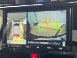 【パノラミックビューモニター】専用のカメラにより、上から見下ろしたような視点で360度クルマの周囲を確認することができます☆死角部分も確認しやすく、狭い場所での切り返しや駐車もスムーズに行えます。