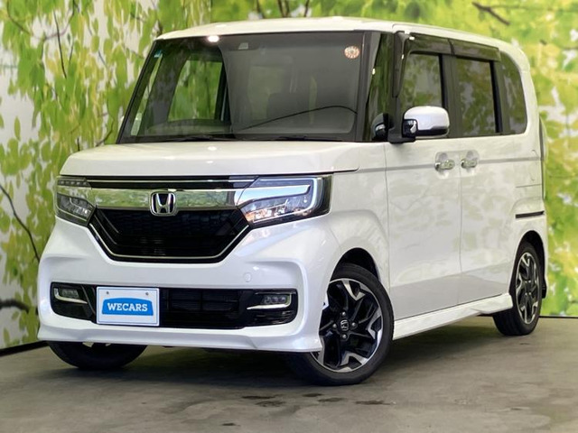 N-BOXカスタム G L ターボ ホンダセンシング 