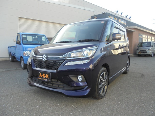 スズキ ソリオバンディット 