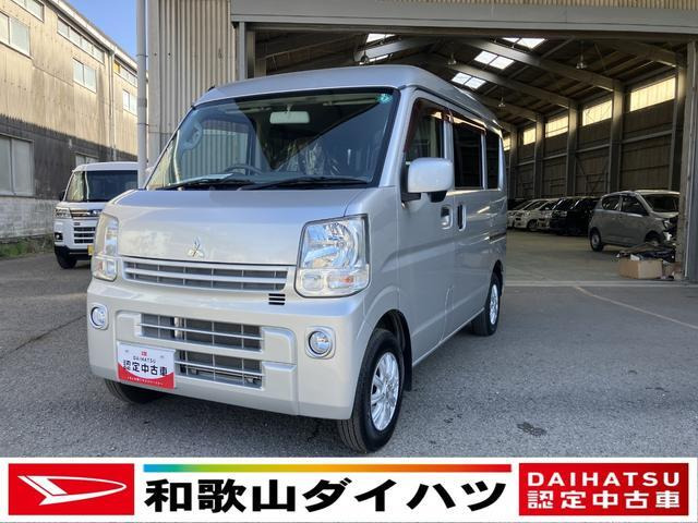 ミニキャブバン ブラボー ハイルーフ 4WD 5AMT車