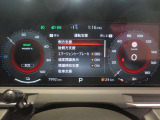 いろいろな情報が確認できるメーターパネルです。