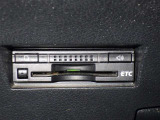 ETC車載器付きです。高速道路の料金所もスムーズに通過できます。
