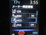 運転支援機能の衝突被害軽減ブレーキ+ペダル踏み間違い時加速抑制装置付き♪先進安全機能で、毎日の安心ドライブをサポートします♪