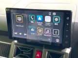【純正9型ディスプレイオーディオ】お手持ちのスマートフォンとの連携で、ナビや音楽再生など各種アプリを使用可能。スマホに近い感覚でお使いいただけます♪♪