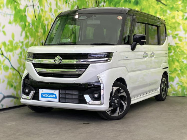 スペーシアカスタム ハイブリッド(HYBRID)  XSターボ 