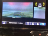 バックカメラが付いているので、車庫入れもラクラクです♪更にバンパーに取り付けられたソナーセンサーで、障害物を音とナビゲーション画面で知らせてくれます♪