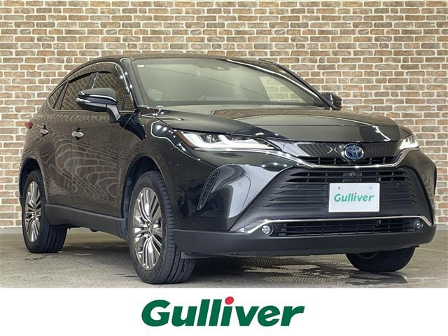 ハリアー 2.5 ハイブリッド Z レザーパッケージ 4WD 本革シート