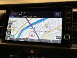 アンドロイドオート・アップルカープレイ対応ギャザズナビ搭載です。知らない道も安心ですね!