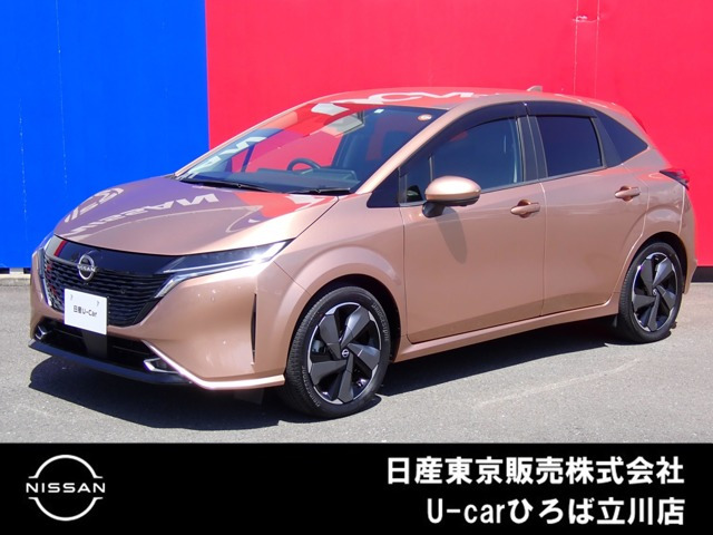 ノートオーラ 1.2 G FOUR レザーエディション 4WD 