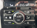 【オートエアコン】車内温度を感知して自動で温度調整をしてくれるのでいつでも快適な車内空間を創り上げます!