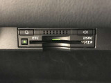 ETC車載器付きです。高速道路の料金所もスムーズに通過できます。