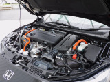 エンジンルーム・2.0L直噴エンジン&times;2モーターハイブリッドe:HEV