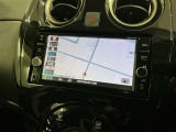 純正ナビ搭載です。知らない道も安心ですね!