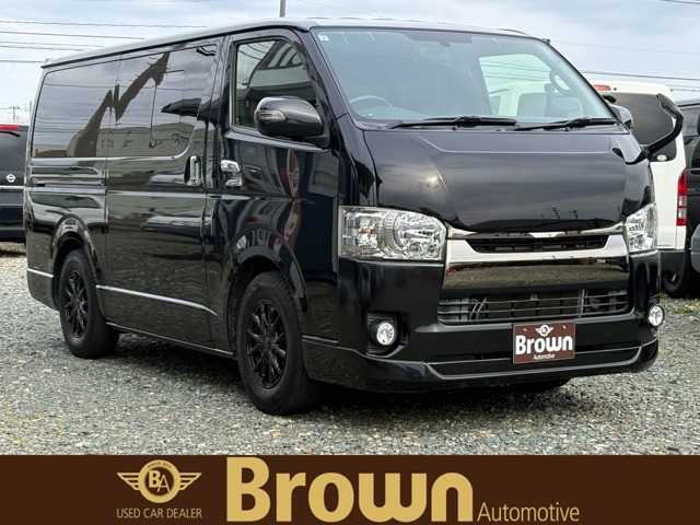 トヨタ ハイエースバン 