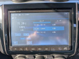 ナビゲーション装着車です。
