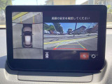 全方位モニター付きです。車庫入れ駐車も安心ですね☆