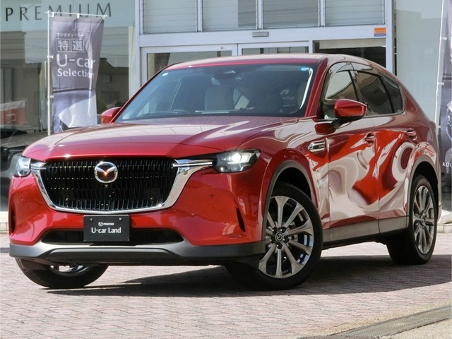 CX-60 3.3 XD Lパッケージ ディーゼル 4WD 