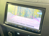 【バックカメラ】駐車時に後方がリアルタイム映像で確認できます。大型商業施設や立体駐車場での駐車時や、夜間のバック時に大活躍!運転スキルに関わらず、今や必須となった装備のひとつです!