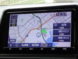 何処でも行きたい場所へ、安心のトヨタ純正メモリーナビを装備してます。