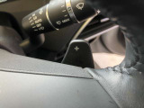 【パドルシフト】ハンドル裏の変速機を操作することで、D4、D3、D2といったギアにスムーズにシフトダウンできます。Sレンジ(スポーツモード)では、よりスポーティな走行を楽しむためのモードとして機能します。