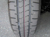 新品BSタイヤ装着です