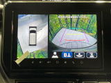 【全方位モニター用カメラ】専用のカメラにより、上から見下ろしたような視点で360度クルマの周囲を確認することができます☆死角部分も確認しやすく、狭い場所での切り返しや駐車もスムーズに行えます。