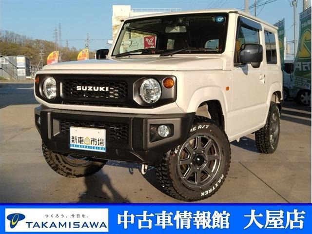 ジムニー XL スズキ セーフティ サポート 4WD 