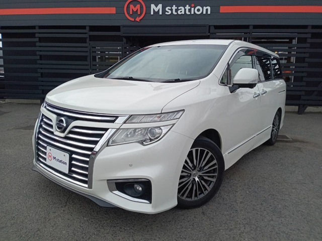 日産 エルグランド 