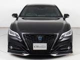 ★トヨタ クラウンHV 2.5G 後期型★★禁煙車★オプション8インチAW★黒本革★★モデリスタエアロ★リアコンフォート★★冷暖房シート★12.3インチSDマルチナビ★★BSM★HUD★レーダークルーズ★衝突軽減★