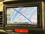 社外ナビ搭載です。知らない道も安心ですね!