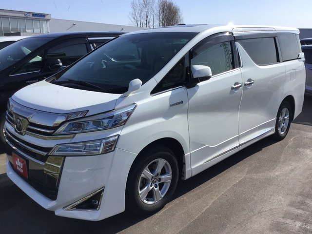 ヴェルファイア ハイブリッド 2.5 X E-Four 4WD 