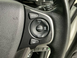 クルーズコントロールを装備しています。高速道路などで一定の速度で走ってくれるので運転が楽ですよ!速度を設定できますので、スピードの出しすぎにも注意できます。
