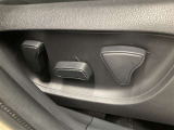 電動パワーシートでシート調整もラクラクです。腰回りのランバーサポートで疲れにくいのも嬉しいですね♪