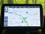 【ナビゲーション】目的地までしっかり案内してくれる使いやすいナビ。Bluetooth接続すればお持ちのスマホやMP3プレイヤーの音楽を再生可能!毎日の運転がさらに楽しくなります!!