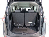 広々としたラゲージスペースを備えています。大きなものや長さのある荷物もしっかりと積み込めます。