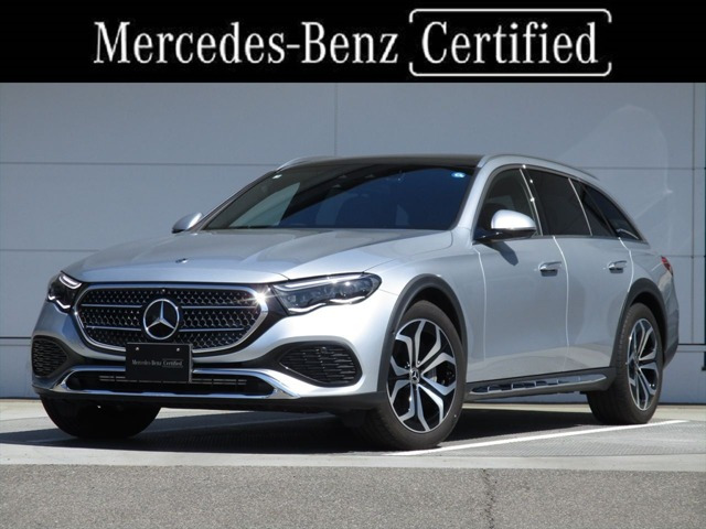 Eクラスオールテレイン E220d 4マチック (ISG)  4WD 