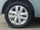 純正のアルミホイール!足元までカッコよく決まってます!!